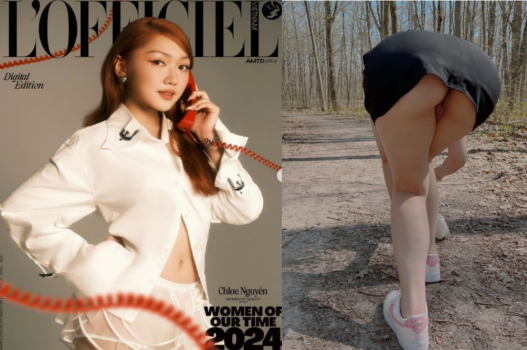Chole Nguyễn gái xinh bị lộ clip sex