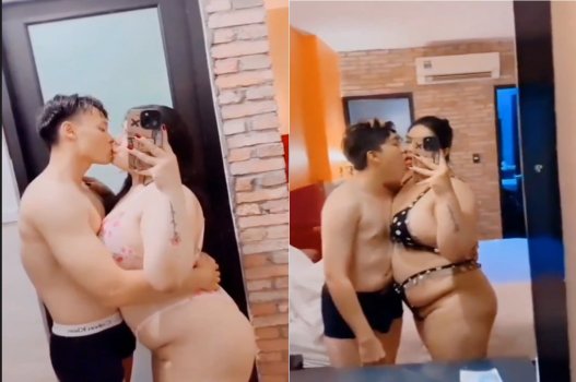 Clip sex chị béo múp phải hai em trai mới đủ
