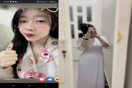Cliphot nữ sinh Trần Linh mông đít tuyệt vời