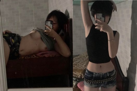 Cô bạn thân tóc ngắn hay nứng