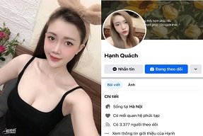 Lộ clip sex Hạnh Quách làm tình cùng bạn trai