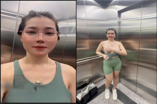 Sex Việt Nam Lan Anh BJ cho fan ngay thang máy