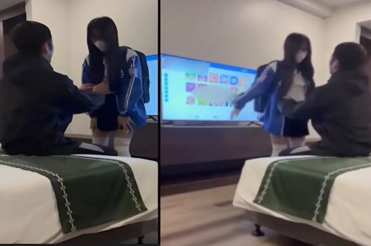 Sex Việt nữ sinh trốn học vào nhà nghỉ với bạn trai