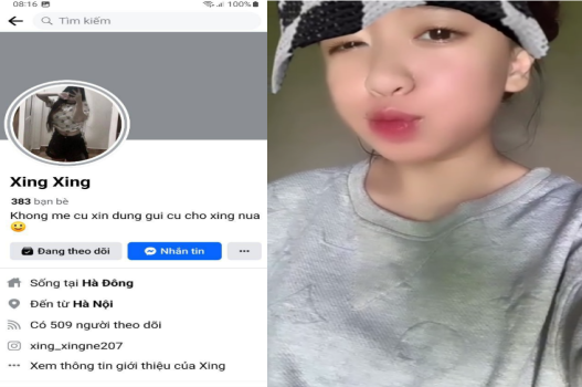 Sinh viên mới lớn nhấp mạnh