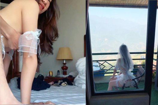 Trốn khỏi lễ cưới để đụ anh người yêu cũ